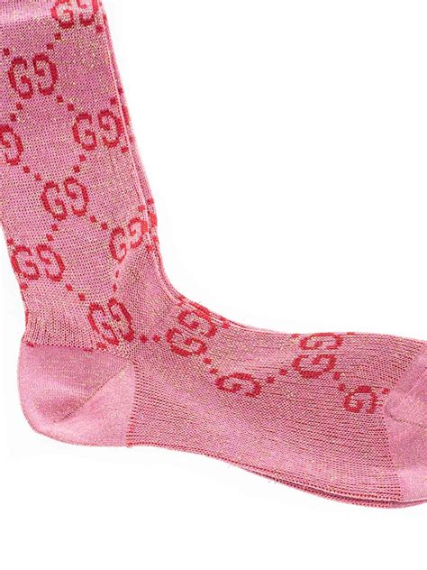 pink gucci socks men.